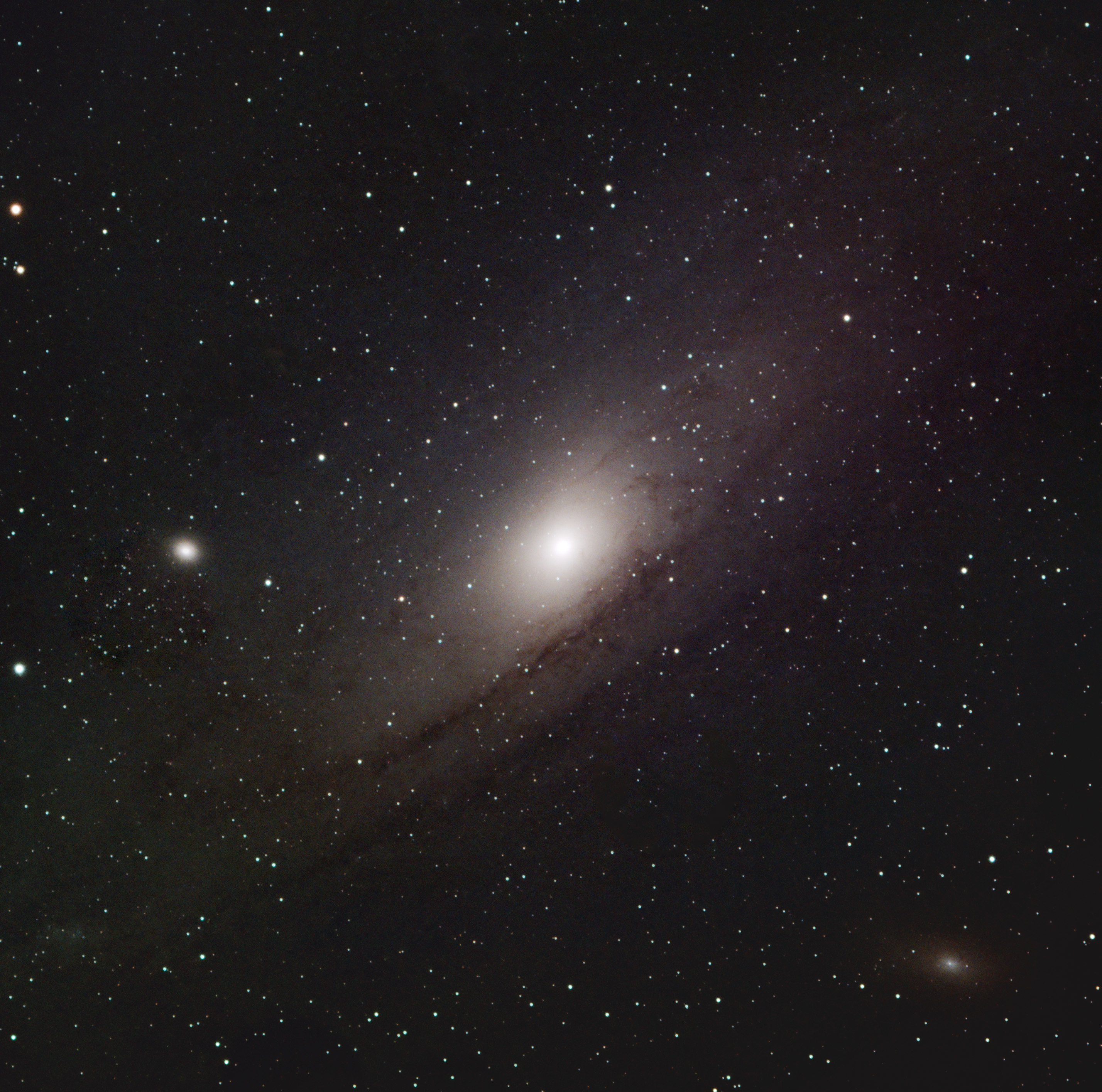 Andromeda Galaxy First Attempt
