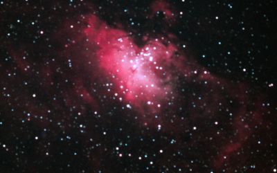 Eagle Nebula First Attempt