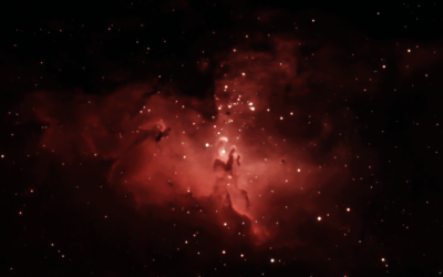 M16 Eagle Nebula – Pillars of Creation